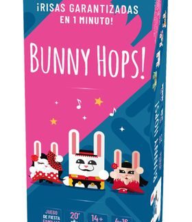 Caja de BUNNY HOPS!