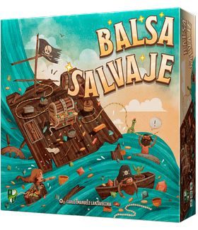 Caja de BALSA SALVAJE