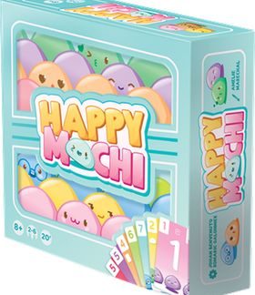 Caja de HAPPY MOCHI JDM