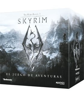 Caja de THE ELDER SCROLLS V: SKYRIM THE ADVENTURE GAME