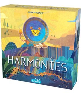 Caja de HARMONIES JDM