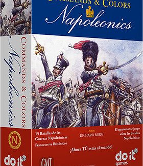 Caja de COMMANDS & COLORS: NAPOLEONICS