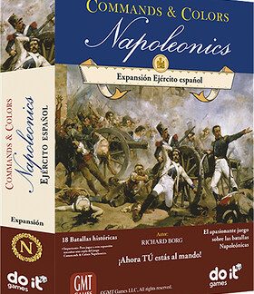 Caja de COMMANDS & COLORS: EJERCITO ESPAÑOL