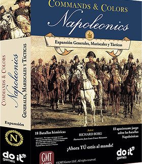 Caja de COMMANDS & COLORS: GENERALES Y TACTICAS