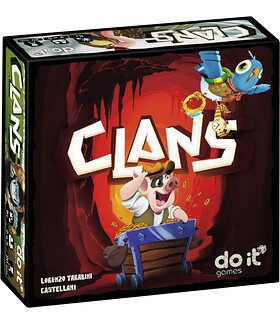 Caja de CLANS