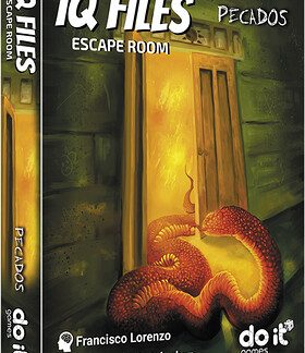 Caja de IQ FILES: PECADOS