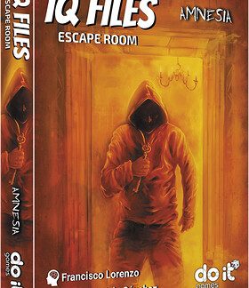 Caja de IQ FILES: AMNESIA