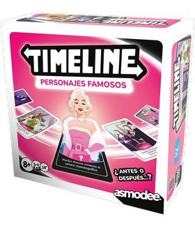 Caja de TIMELINE PERSONAJES FAMOSOS