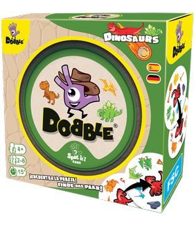 Caja de DOBBLE DINOSAURS
