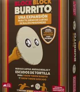 Caja de BLOCK BLOCK BURRITO