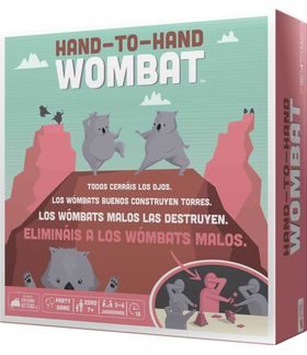 Caja de HAND TO HAND WOMBAT