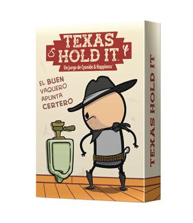 Caja de TEXAS HOLD IT