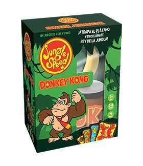 Caja de JUNGLE SPEED DONKEY KONG JDM