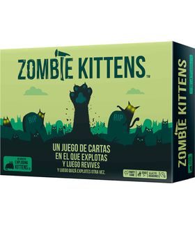 Caja de ZOMBIE KITTENS JDM