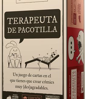 Caja de TERAPEUTA DE PACOTILLA JDM