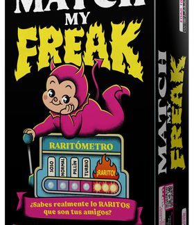 Caja de MATCH MY FREAK