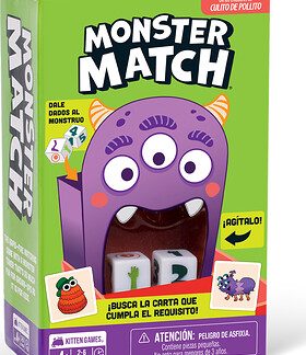 Caja de MONSTER MATCH