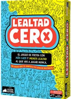 Caja de LEALTAD CERO