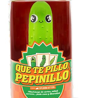 Caja de QUE TE PILLO PEPINILLO