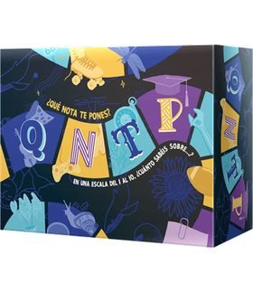 Caja de QUÉ NOTA TE PONES