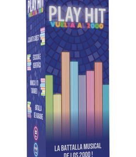 Caja de PLAY HIT 2000 JDM