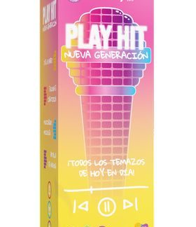 Caja de PLAY HIT NUEVA GENERACIÓN