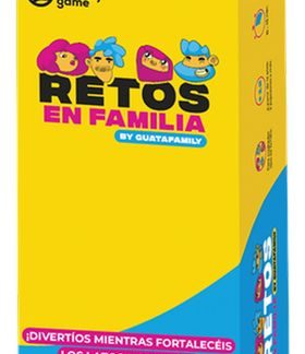 Caja de RETOS EN FAMILIA - BY GUATAFAMILY