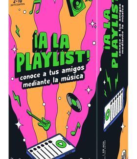 Caja de ¡A LA PLAYLIST!