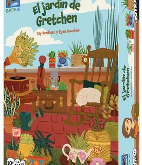 Caja de EL JARDÍN DE GRETCHEN