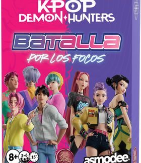Caja de K-POP DEMON HUNTERS BATALLA POR LOS FOCOS
