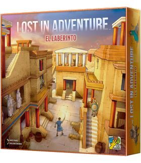 Caja de LOST IN ADVENTURE: EL LABERINTO