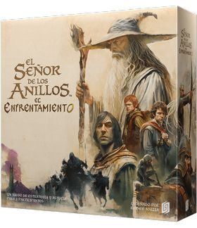 Caja de EL SEÑOR DE LOS ANILLOS: EL ENFRENTAMIENTO