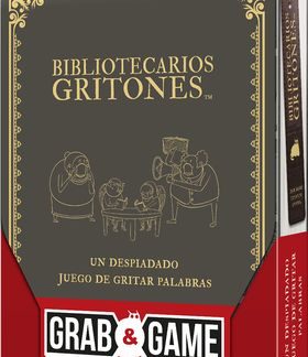 Caja de BIBLIOTECARIOS GRITONES