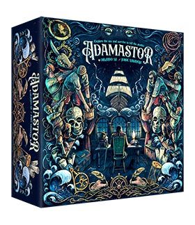 Caja de ADAMASTOR JDM