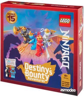 Caja de NINJAGO: DESTINY'S BOUNTY ADVENTURES