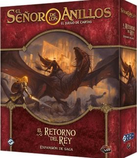 Caja de EL RETORNO DEL REY EXPANSIÓN DE SAGA JDM