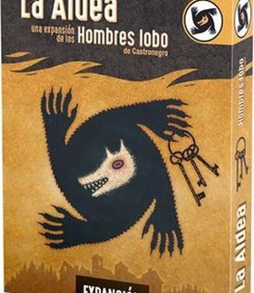 Caja de LOS HOMBRES LOBO DE CASTRONEGRO: LA ALDEA