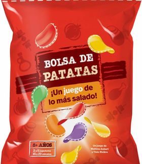 Caja de BOLSA DE PATATAS