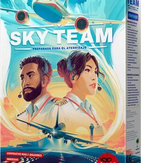 Caja de SKY TEAM