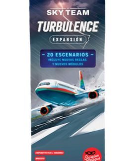 Caja de SKY TEAM TURBULENCE