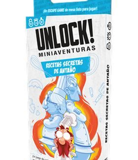 Caja de UNLOCK! MINIAVENTURAS RECETAS SECRETAS DE ANTAÑO