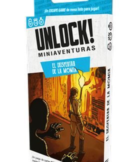Caja de UNLOCK! MINIAVENTURAS EL DESPERTAR DE LA MOMIA