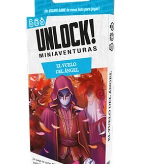 Caja de UNLOCK! MINIAVENTURAS EL VUELO DEL ANGEL
