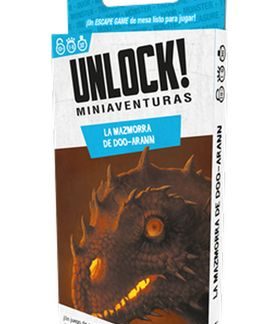 Caja de UNLOCK! MINIAVENTURAS LA MAZMORRA DE DOO-ARANN