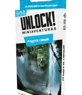 Caja de UNLOCK! MINIAVENTURAS EN BUSCA DE CABRAKAN