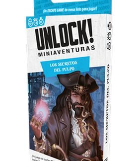 Caja de UNLOCK! MINIAVENTURAS LOS SECRETOS DEL PULPO