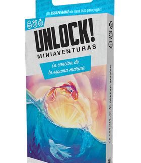 Caja de UNLOCK! MINI LA CANCIÓN DE LA ESPUMA MARINA