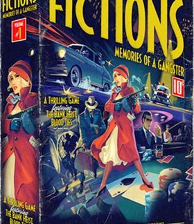 Caja de FICTIONS: MEMORIAS DE UN GANGSTER JDM
