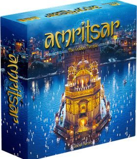Caja de AMRITSAR: THE GOLDEN TEMPLE JDM