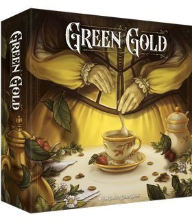 Caja de GREEN GOLD